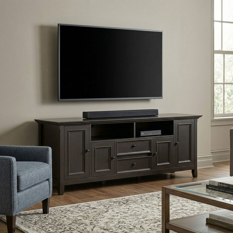 Amherst - Handcrafted Wide TV Media Stand