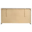 Dulcey - 6 Drawer Dresser With Accents, Bedroom Storage - Gloss White
