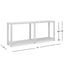 Milo - Console Table With Lower Shelf - Natural