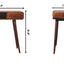 Curved Writing Desk