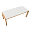 Fuji - Contemporary Bench