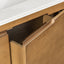 Softened Modern Bathroom Vanity With Sink