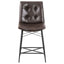 Counter Height Stools & Padded Seat (Set of 2)