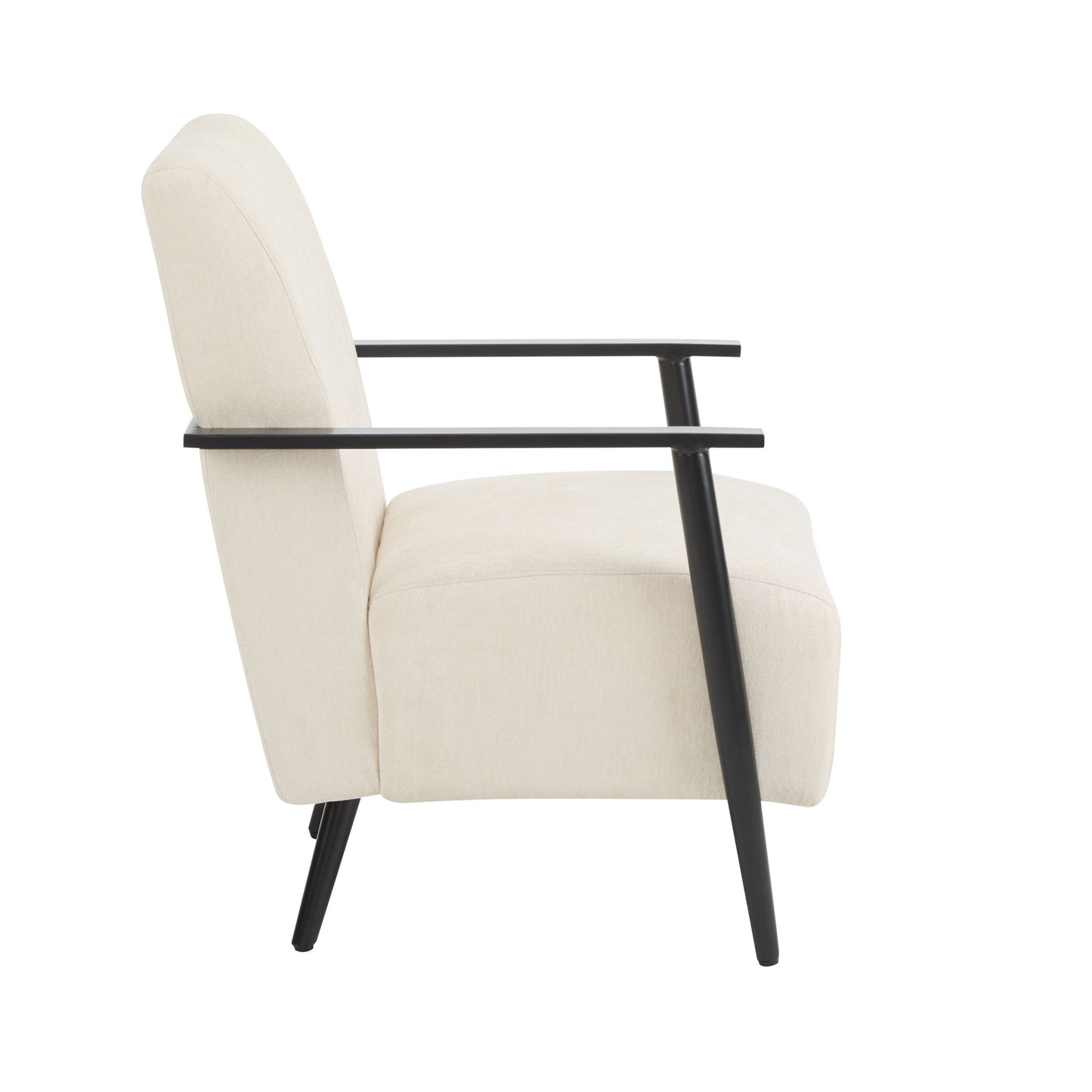 Modern Lounge Chair With Upholstery