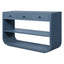 Console Table With 3 Soft Close Drawers & 2 Open Shelves