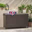 Blake - Wicker Cushion Box - Brown Multi