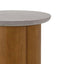 Evenlyn - Faux Concrete Top Table