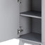 Tall Bathroom Storage Cabinet With Adjustable Shelves And 1 Drawer & Door