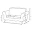 Brookridge - Rolled Arm Loveseat Sofa With Upholstery - Brown