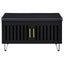 Clackamas - 2 Door Storage Bench With Padded Seat