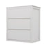 Freestanding Bathroom Vanity With Ceramic Sink, 2 Full Extension Drawers