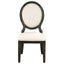 Fulton - Oval Back Dining Side Chair (Set of 2) - Espresso