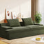 Nimbus - Oversized Full Foam 4 Seater Couch For Living Room Upholstered In Soft, Wide Armrests