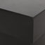 Outdoor Side Table, Patio End Table - Black