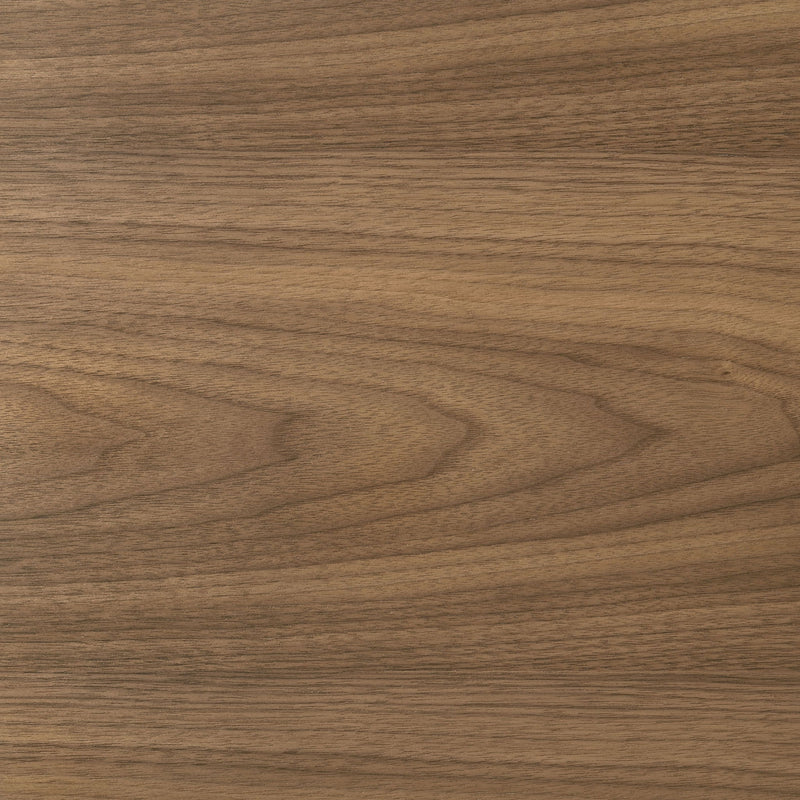 Graham - Round Dining Table With X Cross Base - Walnut