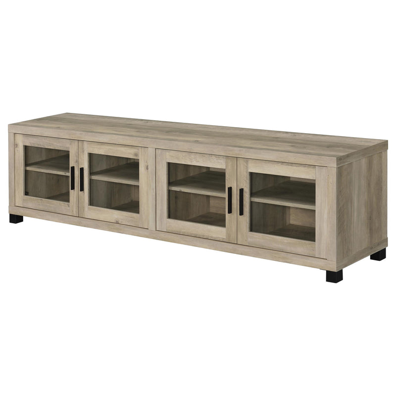 Heron - 3 Piece Entertainment Center With Adjustable Shelving