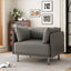 Vintage Modern Aesthetic Appeal Lounge Chair