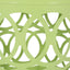 Outdoor Metal S/2 End Table