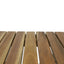 Outdoor Folding Wooden Side Table