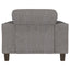 Dana - Track Arm Tufted Accent Chair