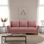 Patricia - Curved Arm 3 Seater Sofa