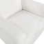 Mason - Arm Chair - White