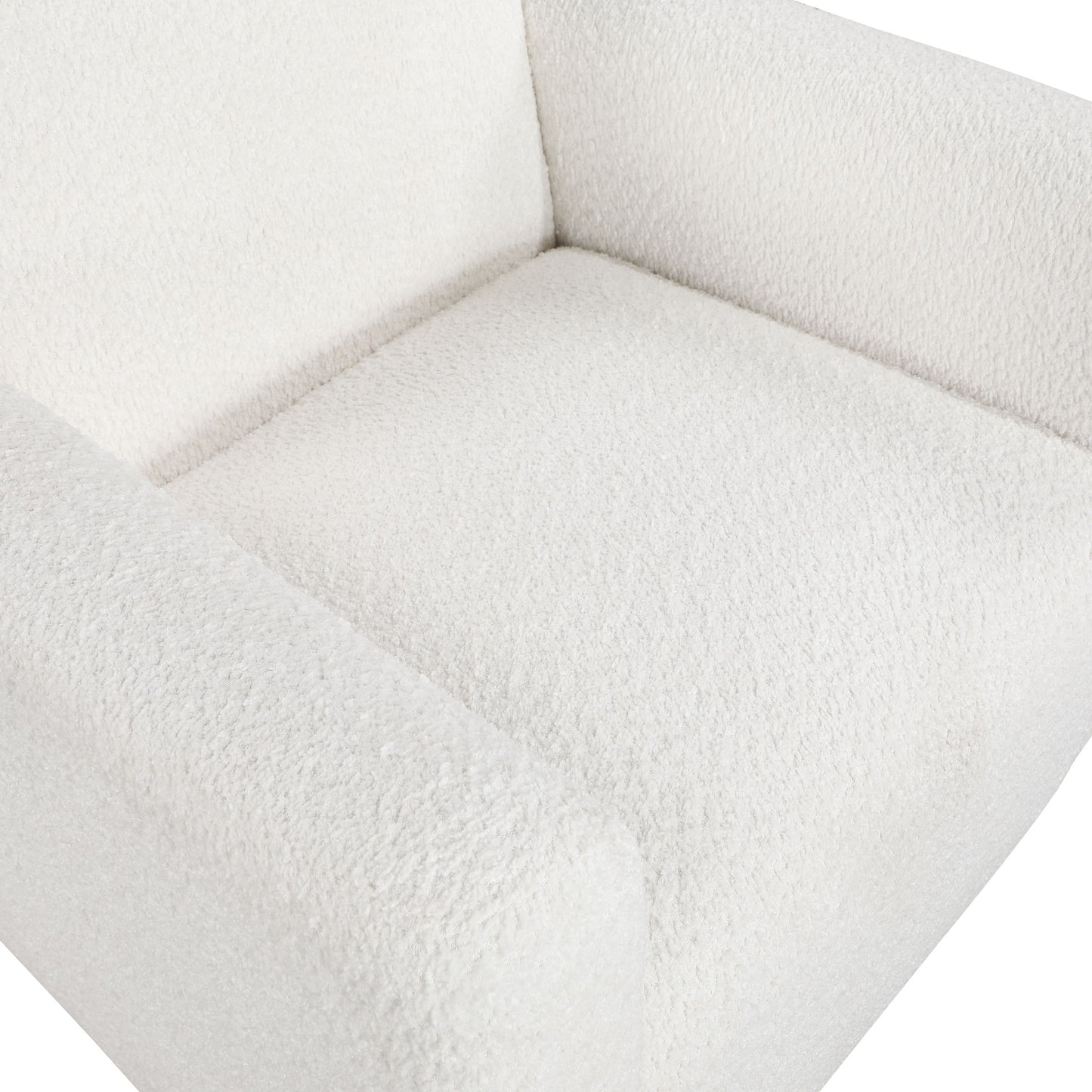 Mason - Arm Chair - White