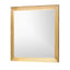Obsession - Square Mirror - White