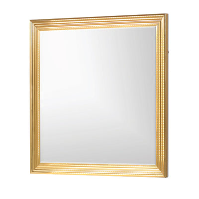 Obsession - Square Mirror - White