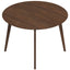 Lara - Dining Table (Walnut) - Brown