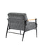 Modern Accent Chair With Cushions, Cozy Seating