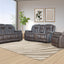 Morello - Reclining Console Loveseat