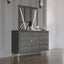 Symmetry - Lighted Mirror - Charcoal