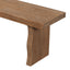 Indoor Dining Bench, Fits 3 People - Pine