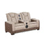 Bruno - Power Reclining Living Room Set With LED Lighting
