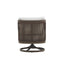 Genova - Patio Swivel Club Chair With Accent Pillow (Set of 2) - Gray