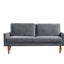 Sofa, European Style With Sleek Design, Modern & Vintage Flair, Upholstered 3 Seater Couch
