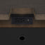 3 Drawer Nightstand With USB - Dark Oak