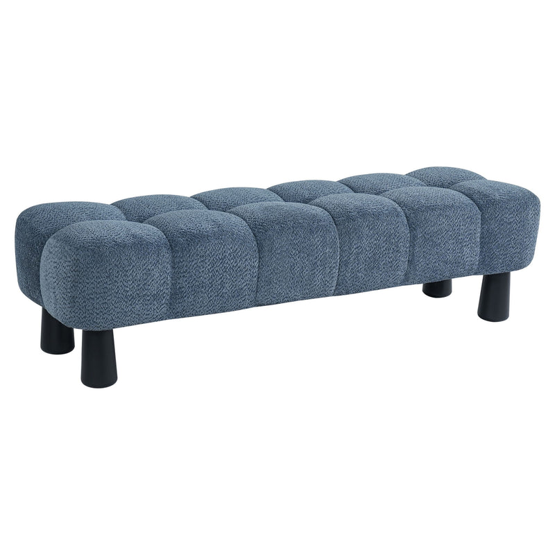 Luxury Upholstered Bench Ottoman