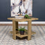 Square End Table - Mango Color