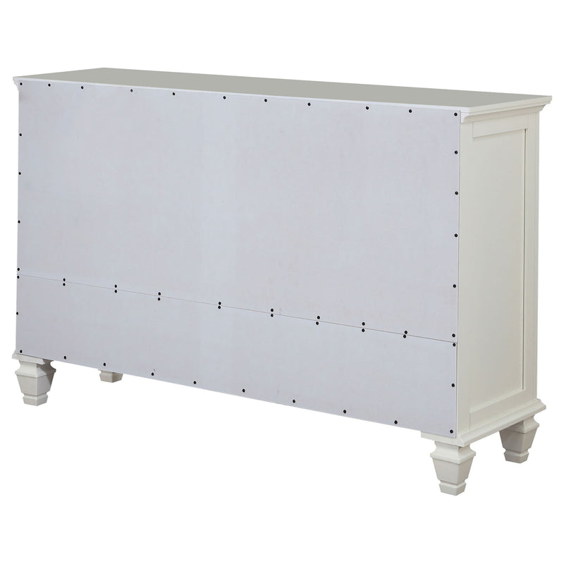 Dennis - 11 Drawer Dresser - Cream White