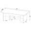 Larrabee - Rectangular Dining Table - Mango Color
