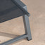 Myers - Modern Chaise Lounge Set With Adjustable Back
