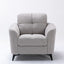 Callie - Woven Fabric Chair