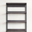 Monica - And Walk-In Closet With 5 Shelves Construction - Gray