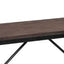 Mariatu - Bench - Oak / Black