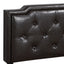 Button Tufted Bed Charming For Cozy Spaces