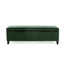 Upholstered Storage Ottoman Bench