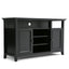 Amherst - TV Media Stand, Handcrafted