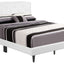 Button Tufted Bed Charming For Cozy Spaces